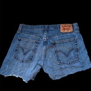Levi’s 514 Women Shorts
